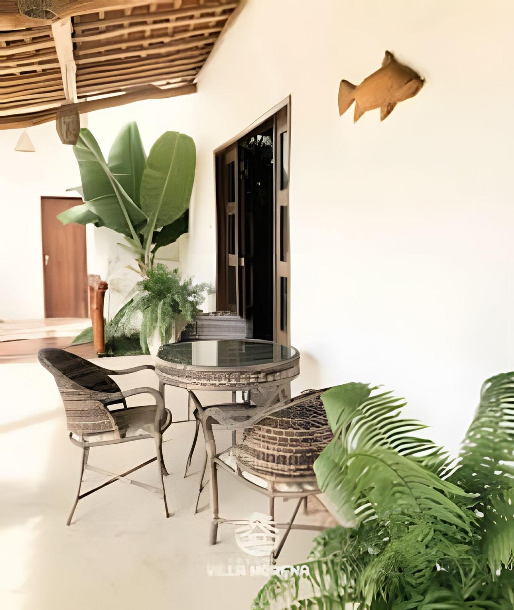Pousada Villa Morena Pôrto de Pedras Exterior foto