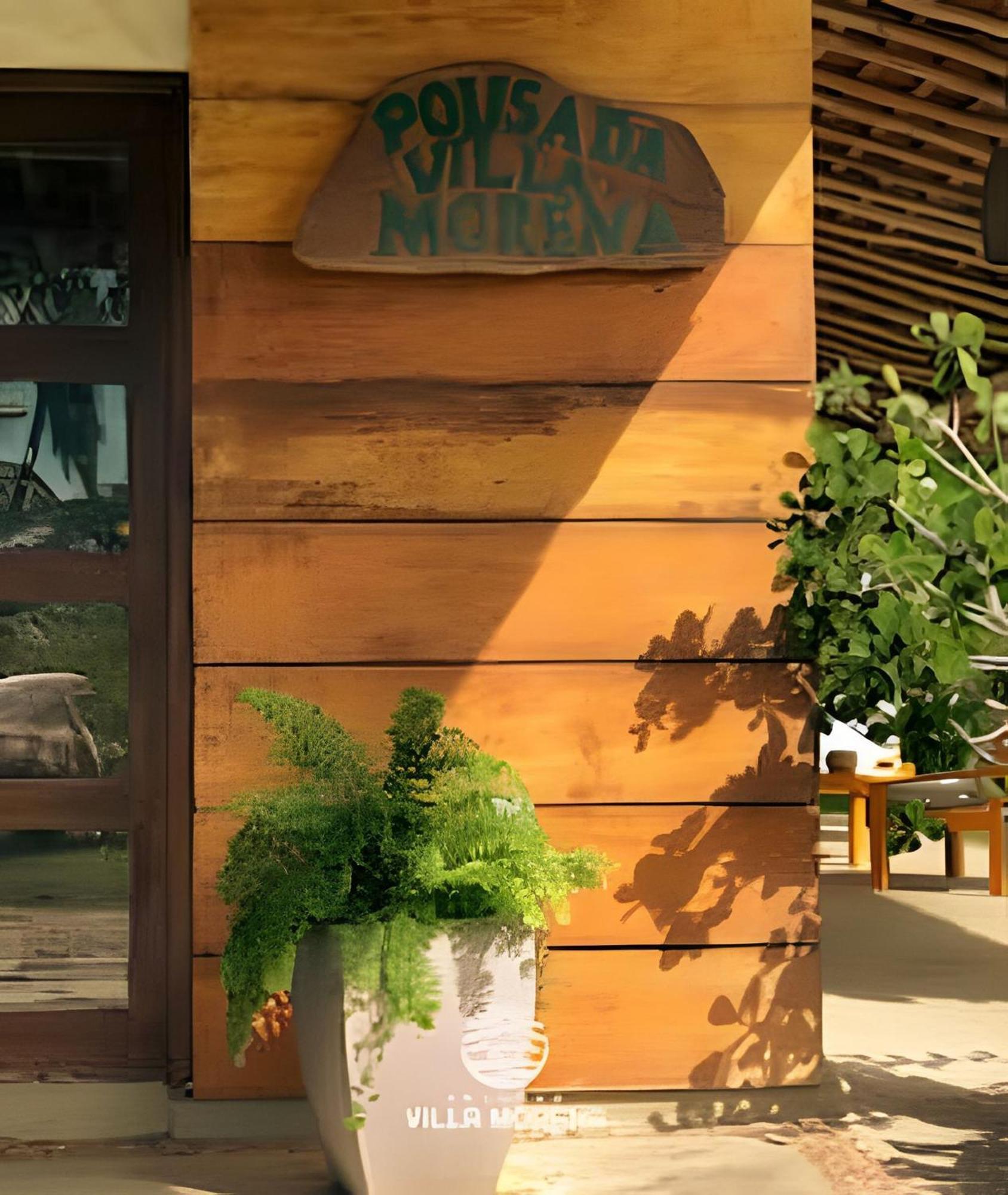 Pousada Villa Morena Pôrto de Pedras Exterior foto