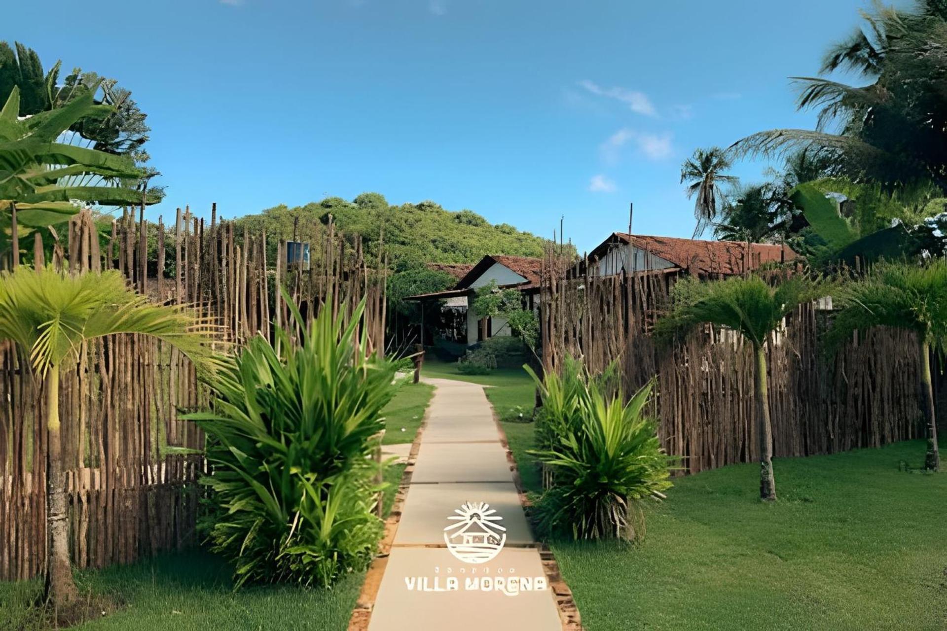 Pousada Villa Morena Pôrto de Pedras Exterior foto