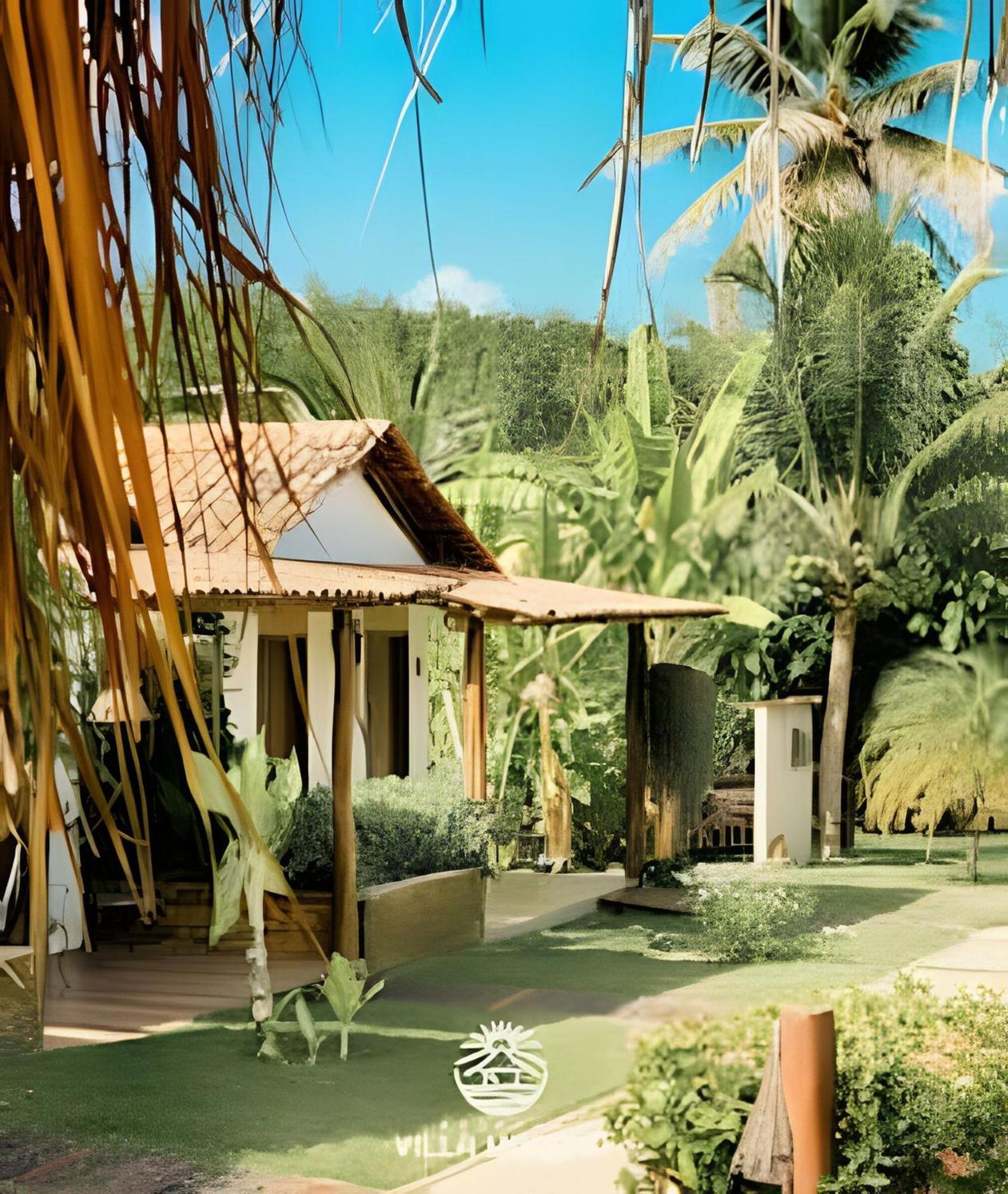 Pousada Villa Morena Pôrto de Pedras Exterior foto