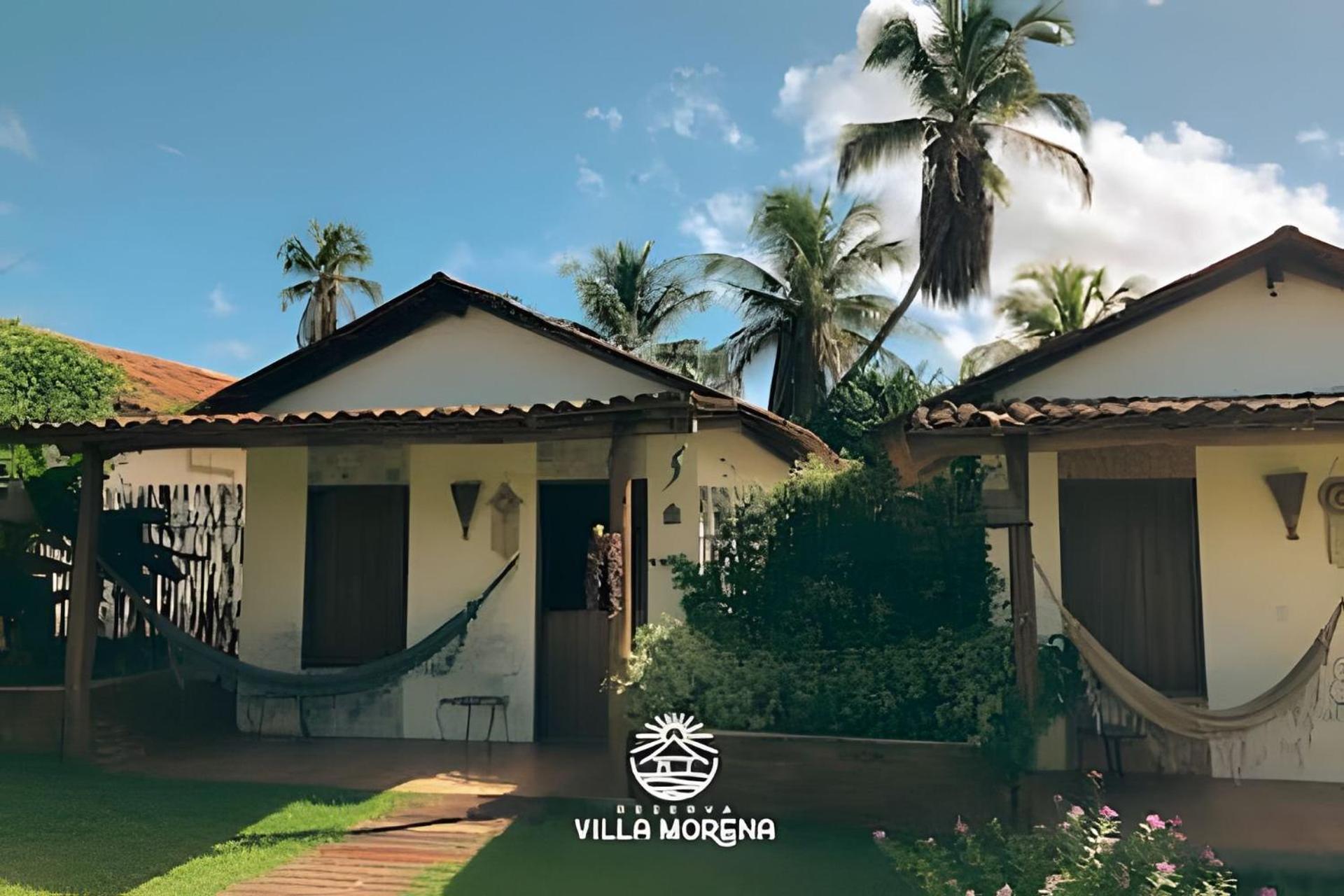 Pousada Villa Morena Pôrto de Pedras Exterior foto