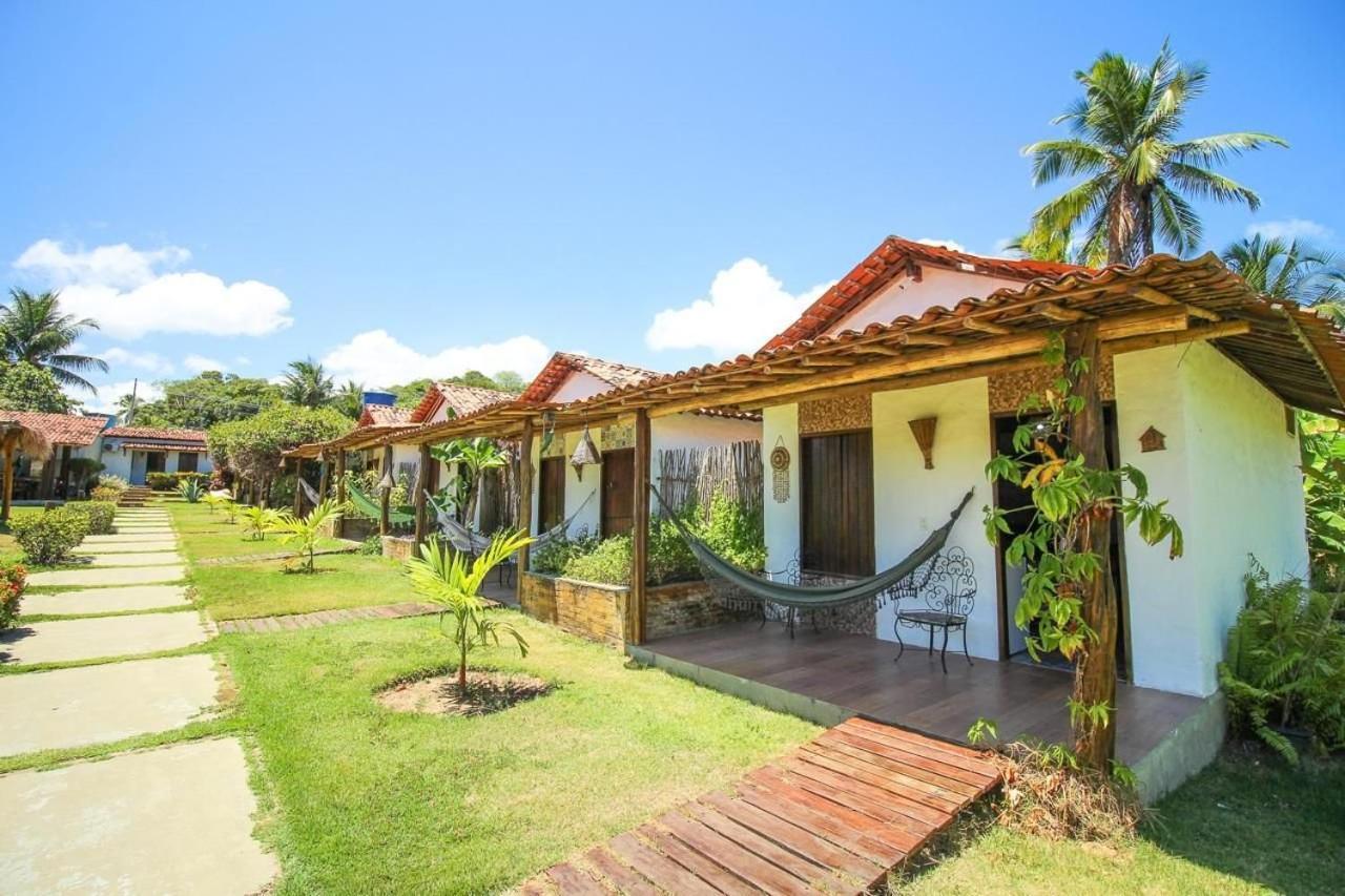 Pousada Villa Morena Pôrto de Pedras Exterior foto
