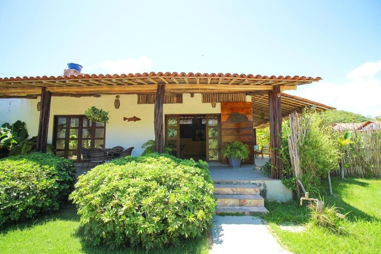Pousada Villa Morena Pôrto de Pedras Exterior foto