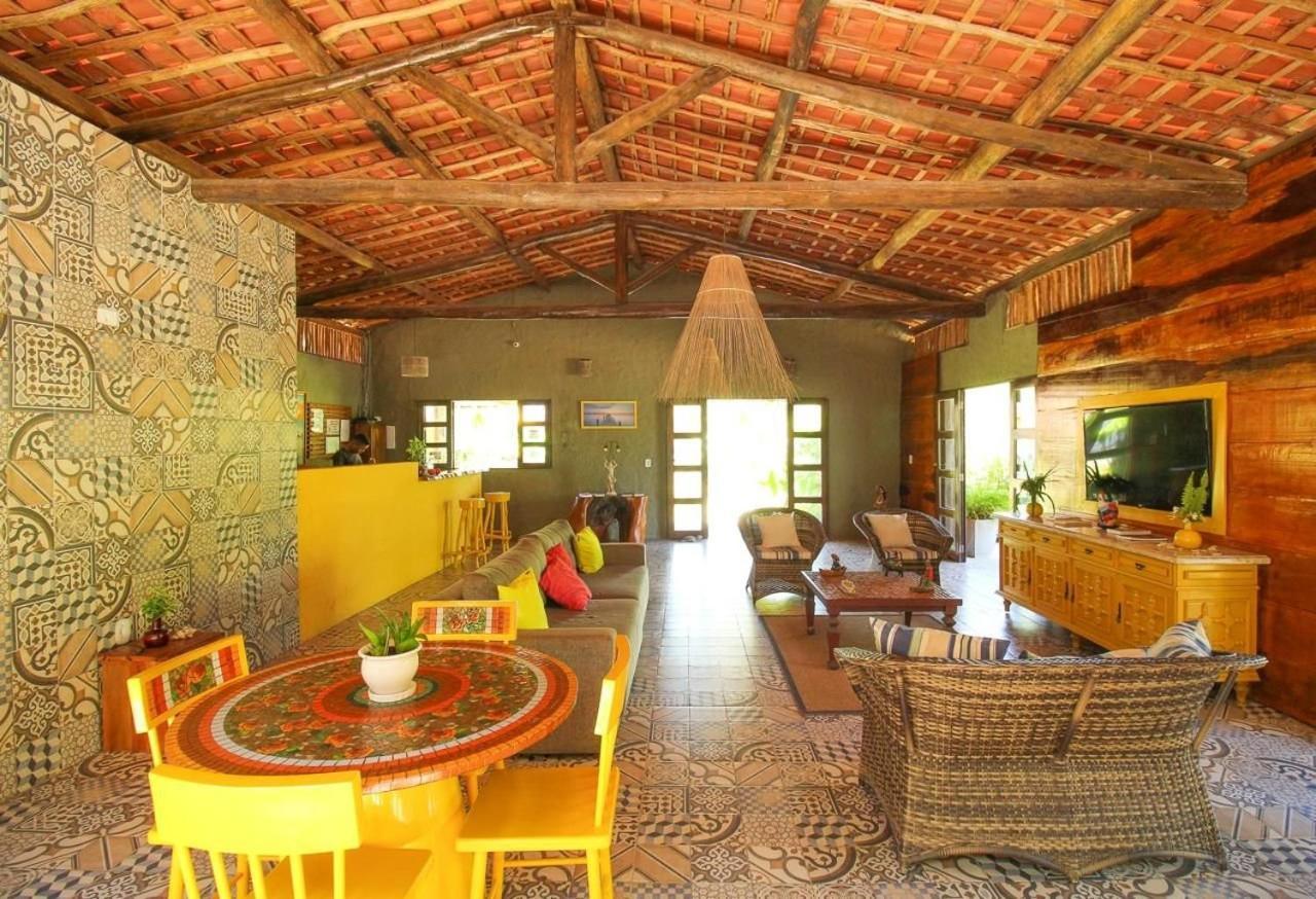 Pousada Villa Morena Pôrto de Pedras Exterior foto