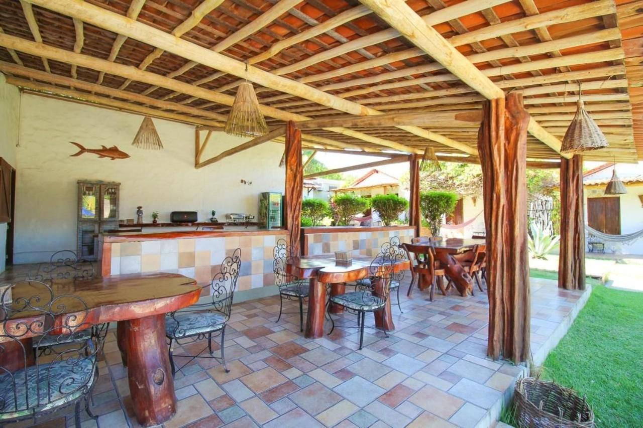 Pousada Villa Morena Pôrto de Pedras Exterior foto